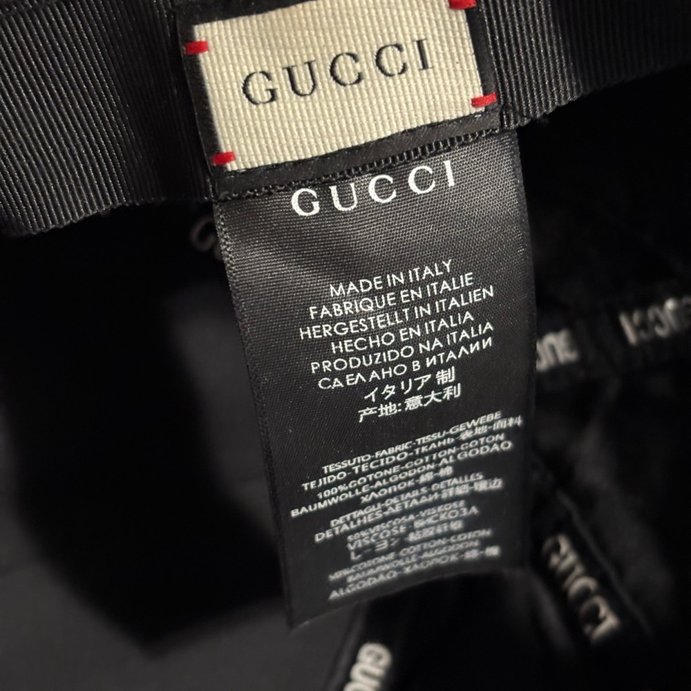 Gucci Multicolor Logo Cap “pride edition” - Picture 4 of 5